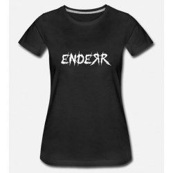 T-shirt femme logo blanc...