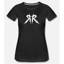 T-shirt femme logo blanc...